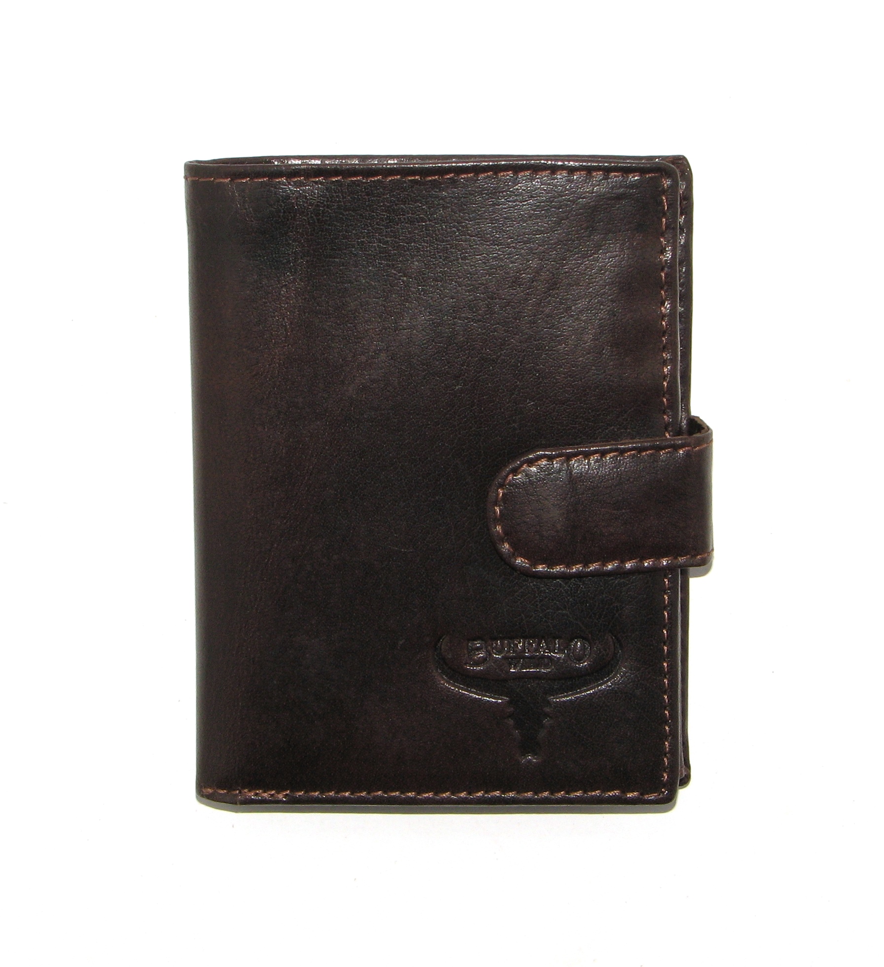 Кошелек мужской Buffalo Wild N4L-BWJ BROWN